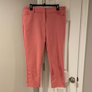 New York & Company Modern Fit Ankle Pant